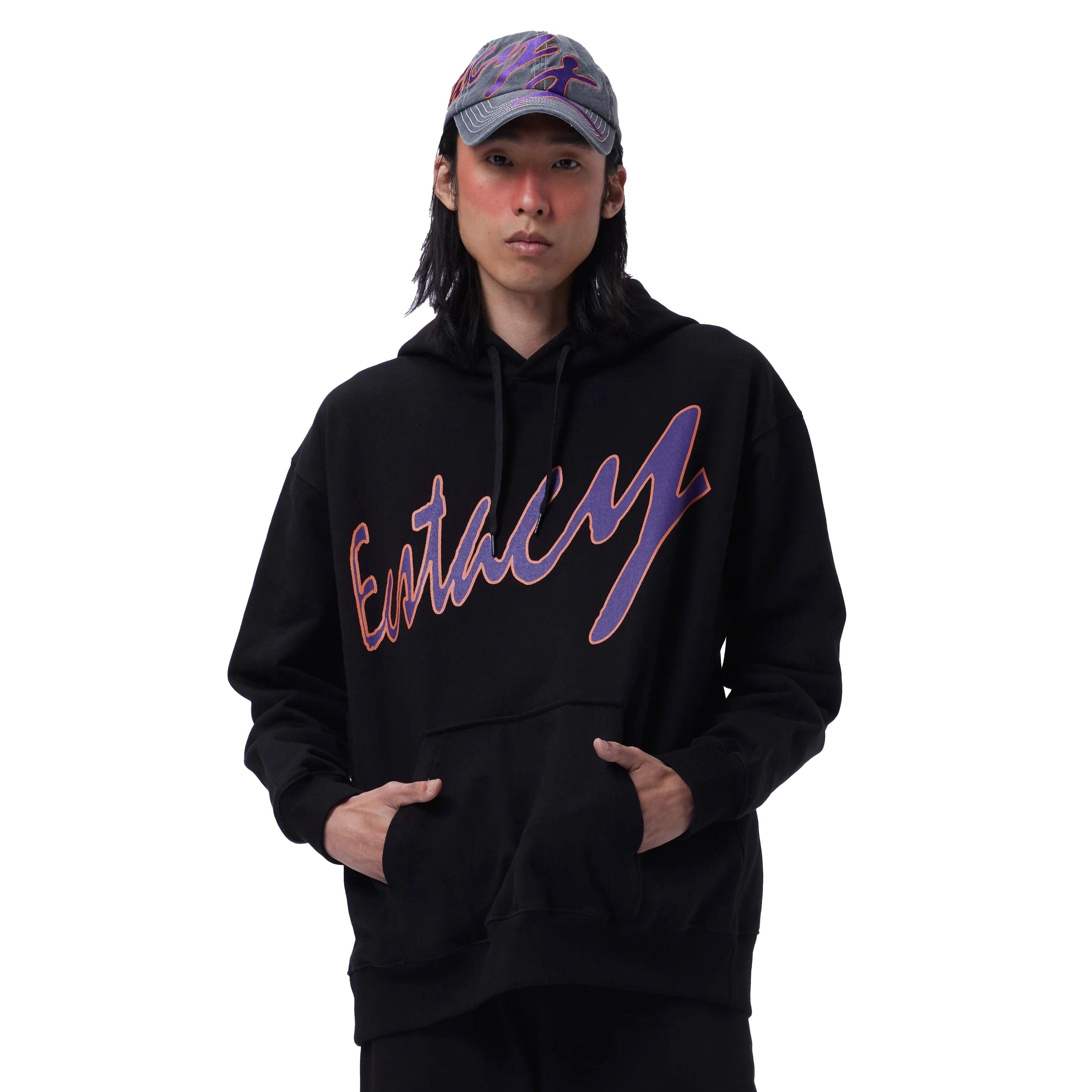 PAM / Perks and Mini - XTC Hooded Sweat - Black Soft Hooded Sweatshirt
