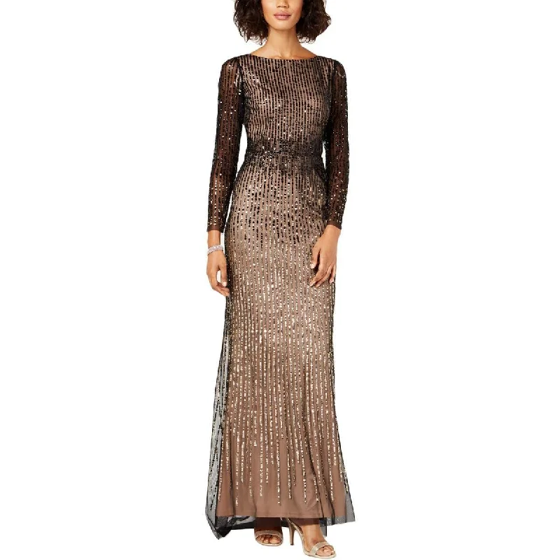 Adrianna Papell AP1E204751W Plus Size Long Dress Elegant maxi dresses