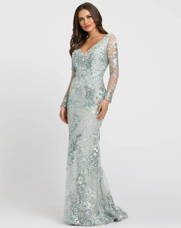 Mac Duggal 67539 Long Mother of the Bride Dress Women's trendy maxi dresses sale
