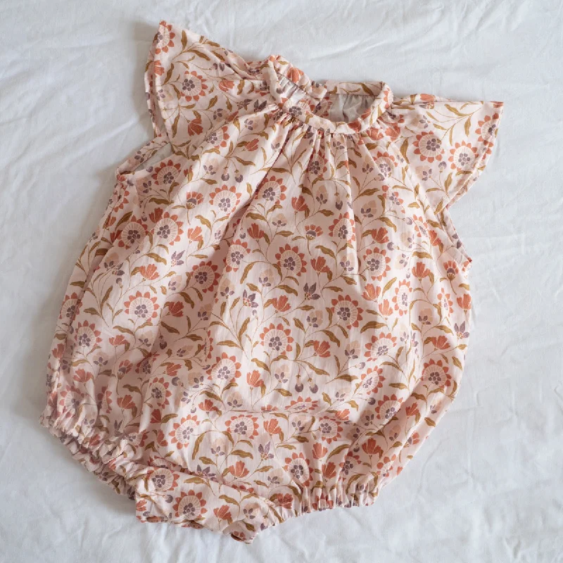 HANOÏ Blouse, dress and romper - Baby 1M/4Y - PDF Sewing Pattern Y2K floral dresses