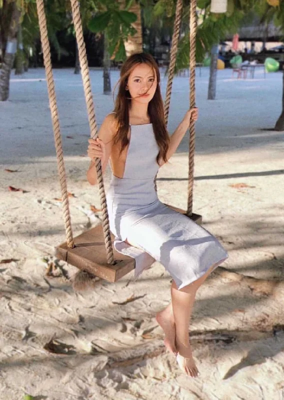 Claudia Dress - Gray Fall unclassified dresses