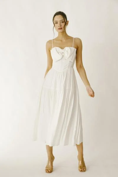Corset Bow Dress Bodycon unclassified dresses