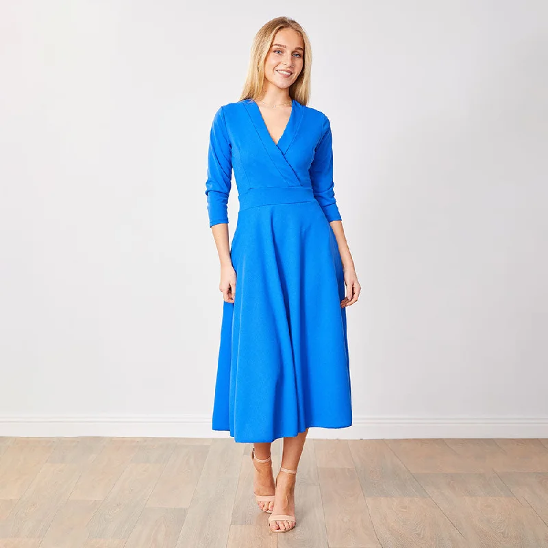 Kimi Dress (Blue) Flowy unclassified dresses