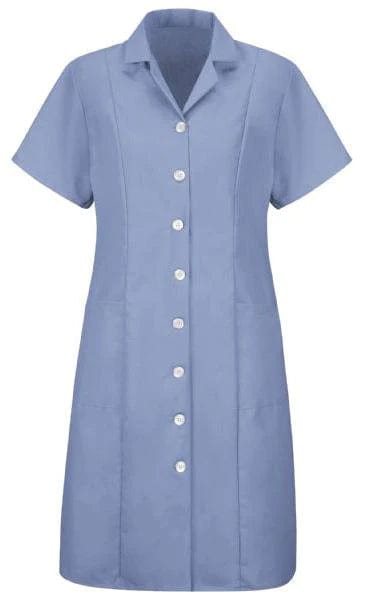 Light Blue Women's Housekeeping Princess Dress Date night unclassified dresses