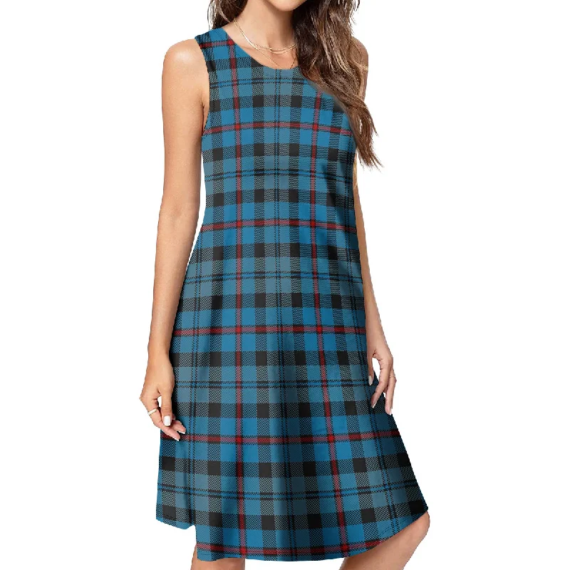 MacCorquodale (McCorquodale) Tartan Womens Casual Dresses Cotton unclassified dresses