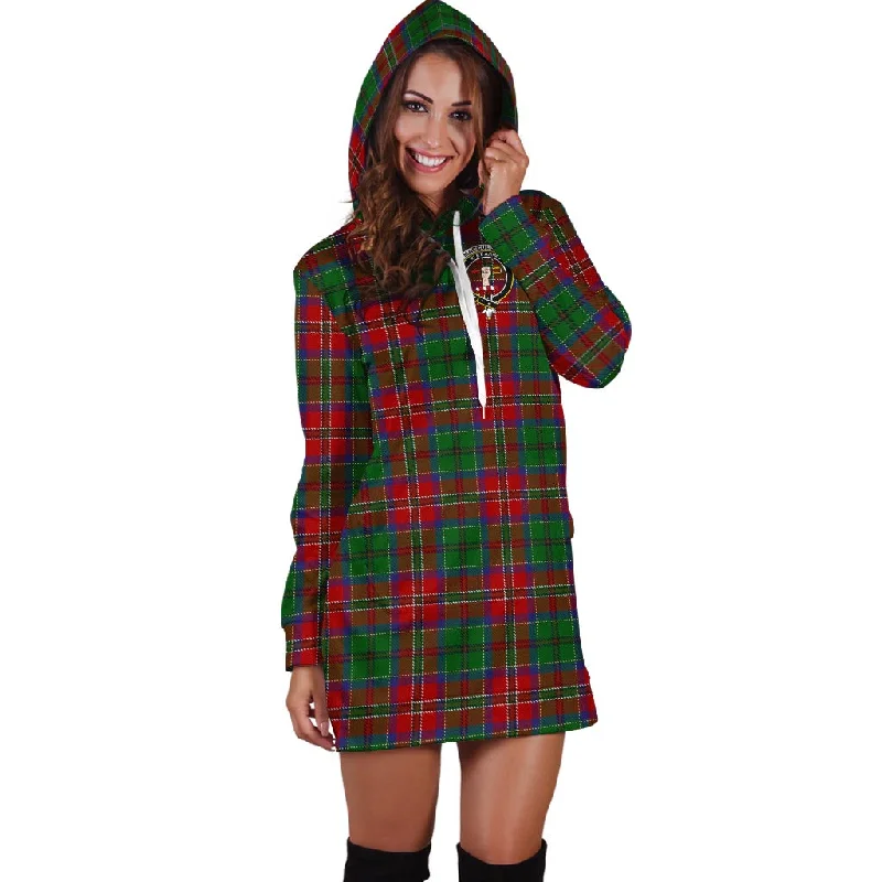 MacCulloch (McCulloch) Tartan Hoodie Dress with Family Crest Dark color unclassified dresses MacCulloch (McCulloch) Tartan Hoodie Dress with Family Crest Dark color unclassified dresses