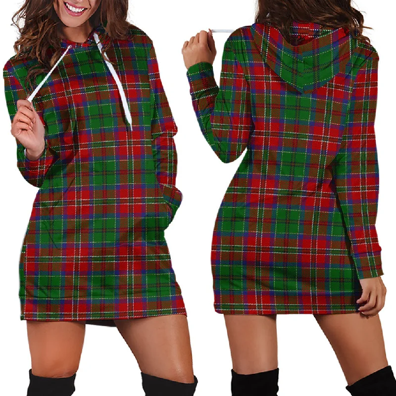 MacCulloch (McCulloch) Tartan Hoodie Dress Color block unclassified dresses