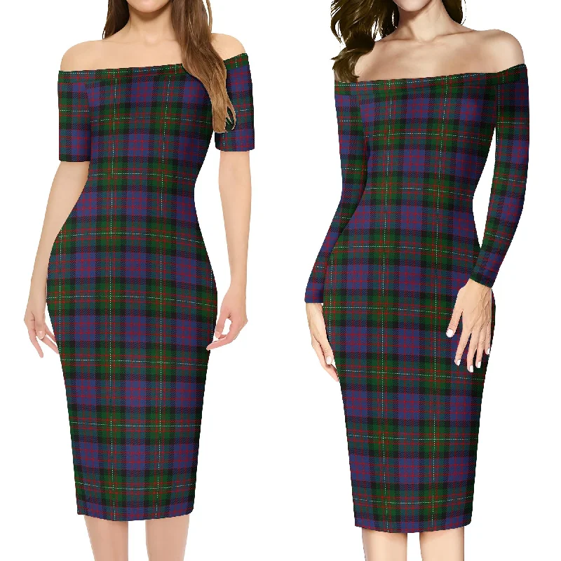 MacDonell (McDonell) Tartan Off Shoulder Lady Dress Everyday wear unclassified dresses MacDonell (McDonell) Tartan Off Shoulder Lady Dress Everyday wear unclassified dresses