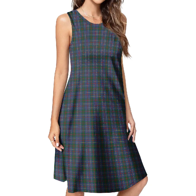 MacHardy (McHardy) Tartan Womens Casual Dresses Best-selling unclassified dresses