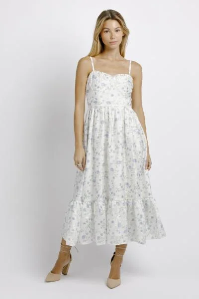 Margo Removeable Straps Dress Embroidered unclassified dresses