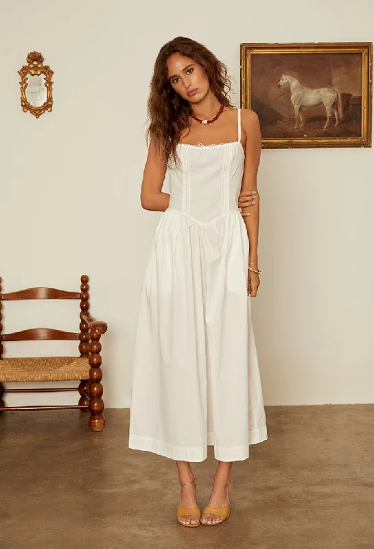 Rixo x Ciao Lucia Neroni Dress White Wedding guest unclassified dresses