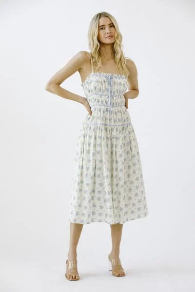 Parkins Contrast Cotton Dress Knitted unclassified dresses