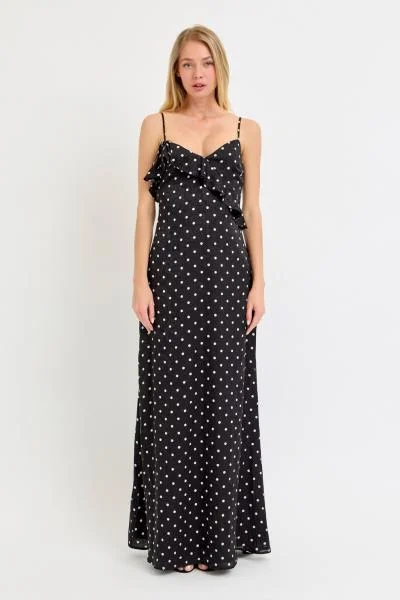 Polka Dot Denalia Dress A-line unclassified dresses