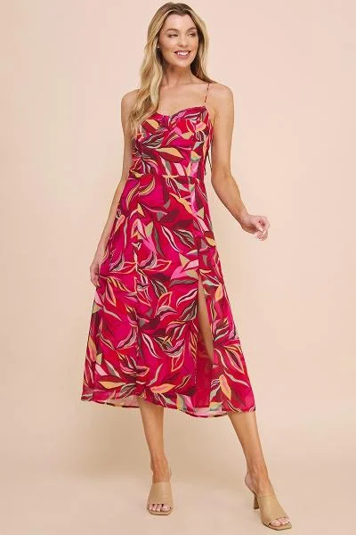 Prisma Foliage Dress Lounge unclassified dresses