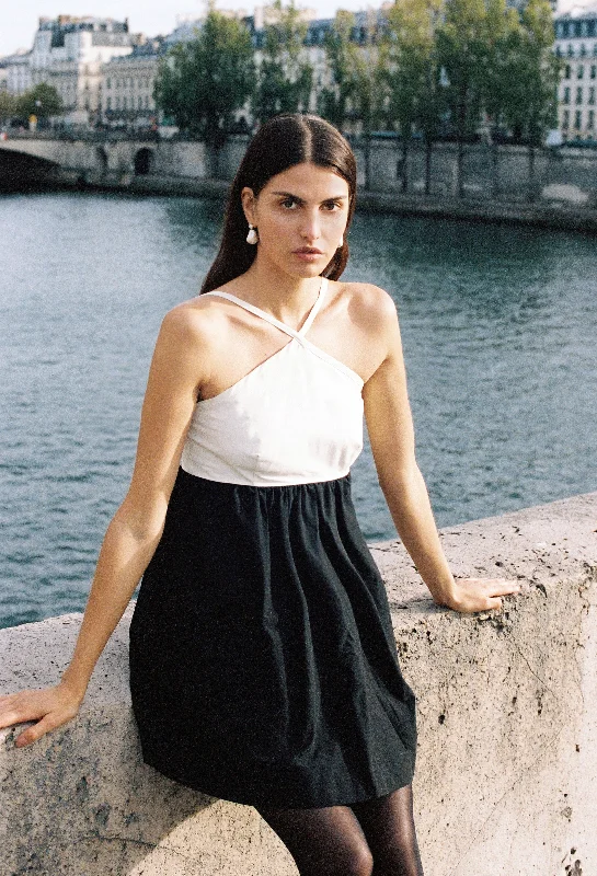 Salome Dress Parchment Elegant unclassified dresses