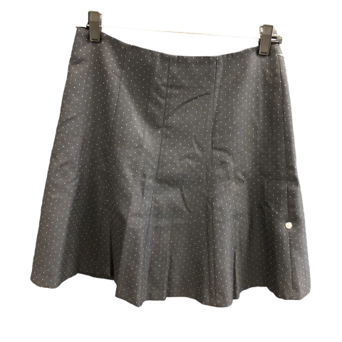 Skirt Mini & Short By Ann Taylor In Blue, Size: 4 Basic Mini Skirt