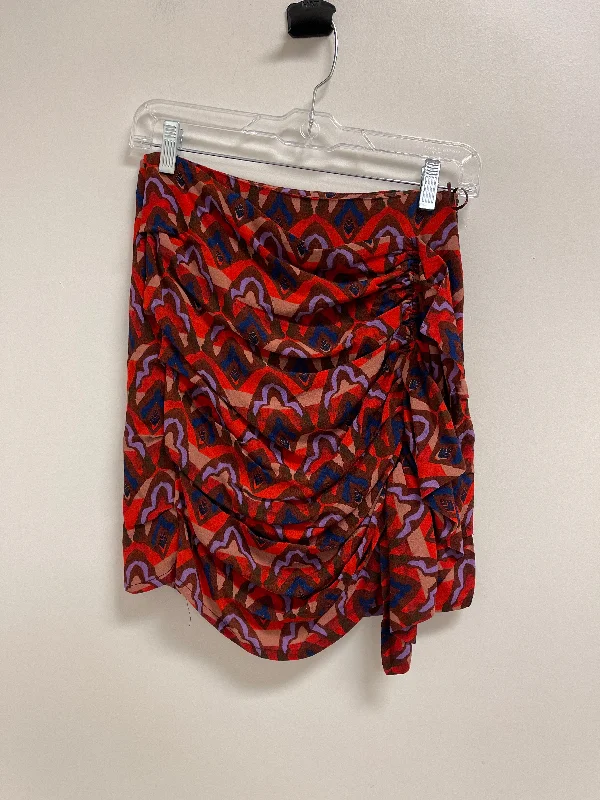 Skirt Mini & Short By Anthropologie In Multi-colored, Size: Xxs Mini Skirt Chic