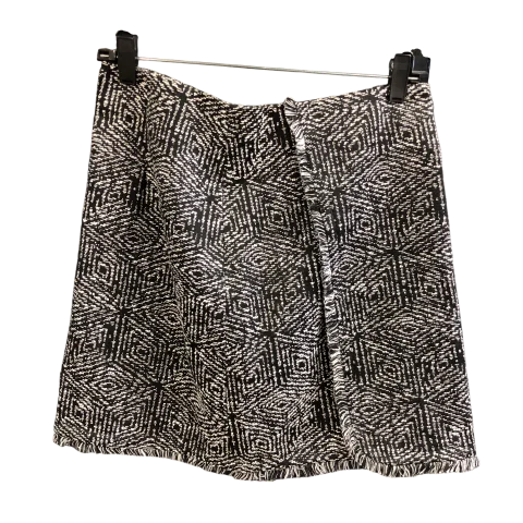 Skirt Mini & Short By Banana Republic In Black & White, Size: 6 Mini Skirt with Pockets