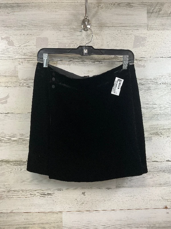 SKIRT MINI & SHORT BCBGMAXAZRIA in BLACK, Size: S Mini Skirt Fashion