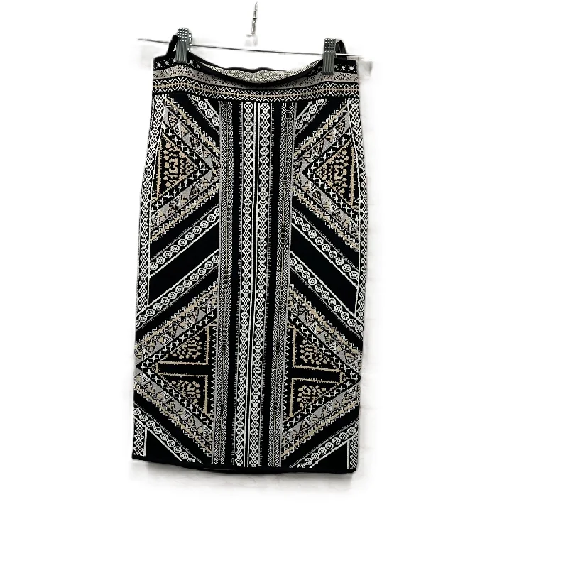 Skirt Mini & Short By Bcbgmaxazria In Black, Size: S Soft Denim Skirt