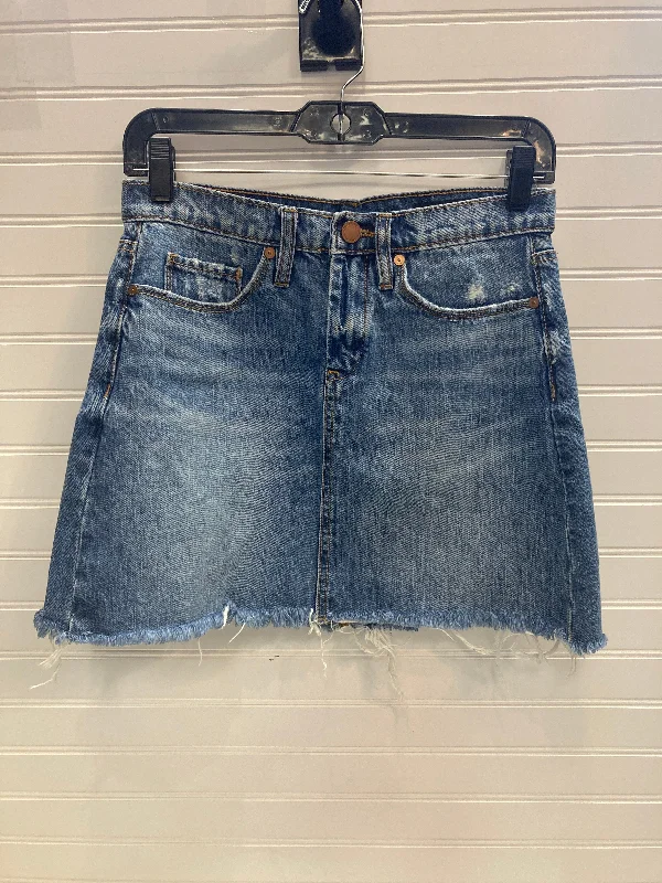 Skirt Mini & Short By Blanknyc In Blue Denim, Size: 2 Mini Skirt Vibes