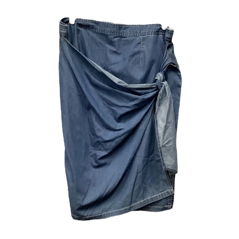 Skirt Mini & Short By Chelsea 28 In Blue, Size: L Cute Mini Skirt