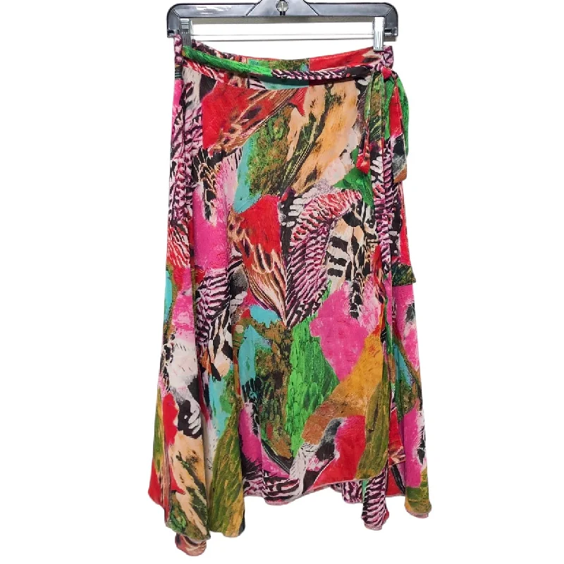 Skirt Mini & Short By For Cynthia In Multi-colored, Size: S Summer Skater Skirt