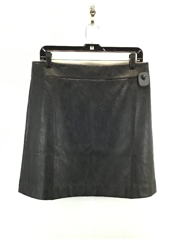 Skirt Mini & Short By J Crew In Leather, Size: 12 Mini Skirt Trendy