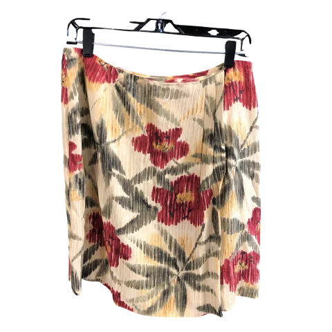 Skirt Mini & Short By Jones New York In Beige, Size: 14 Mini Skirt Style