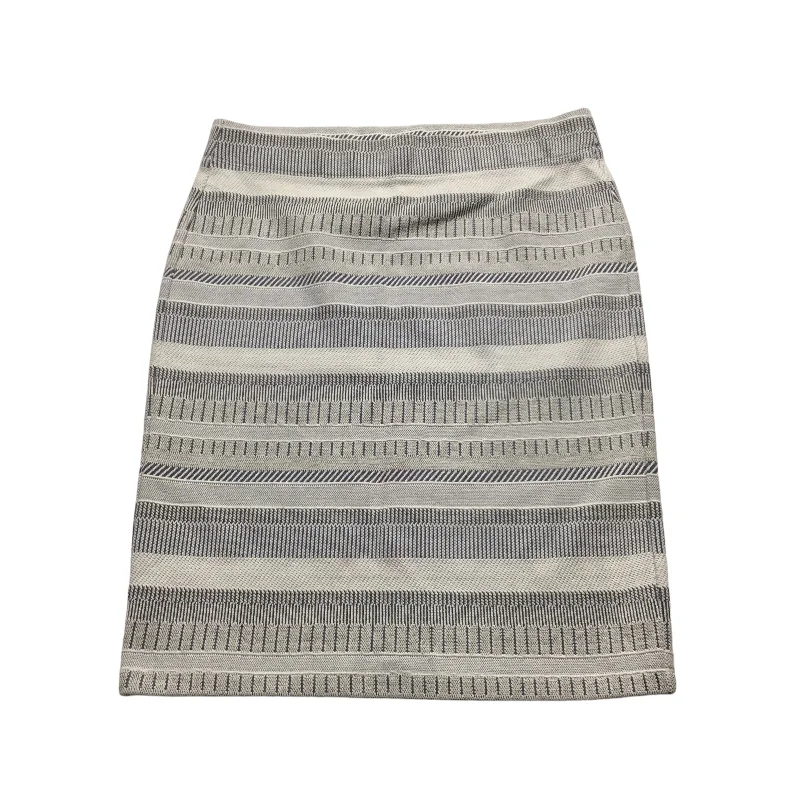 Skirt Mini & Short By Loft In Blue & White, Size: S Retro Mini Skirt