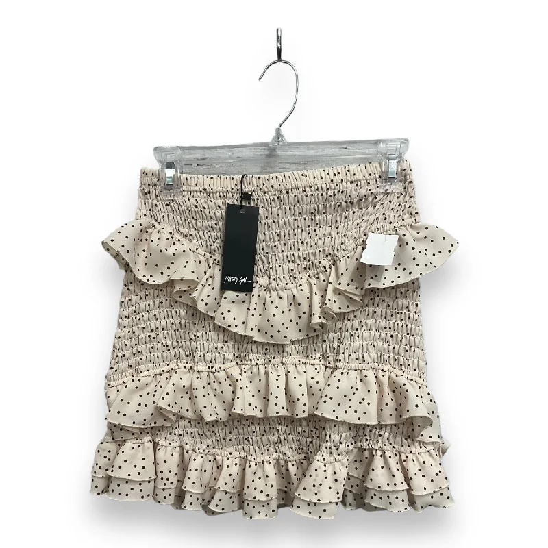 Skirt Mini & Short By Nasty Gal In Polkadot Pattern, Size: S Cute Mini Skirt
