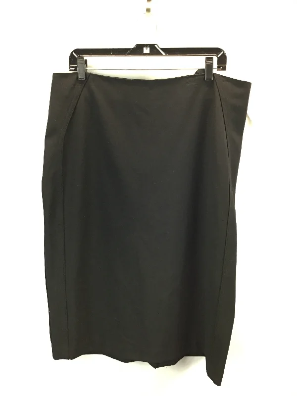 Skirt Mini & Short By New York And Co In Black, Size: 16 Long-sleeve Mini Skirt