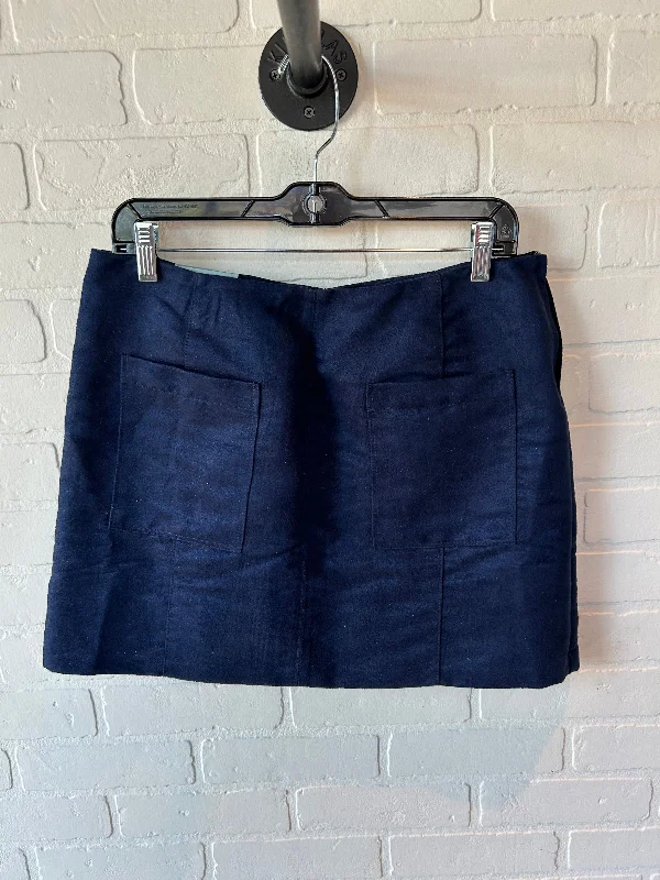 Skirt Mini & Short By Old Navy In Blue, Size: 6 Bodycon Mini Skirt