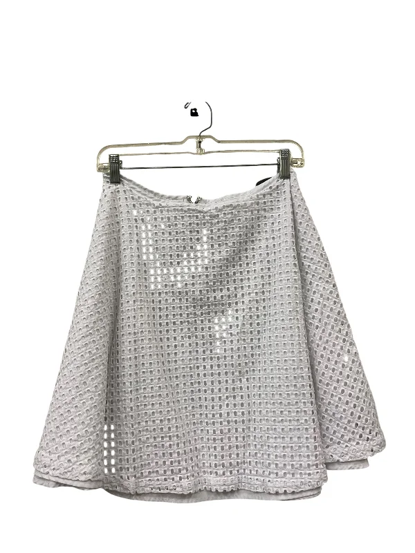Skirt Mini & Short By Reed In White, Size: M Elegant Mini Skirt