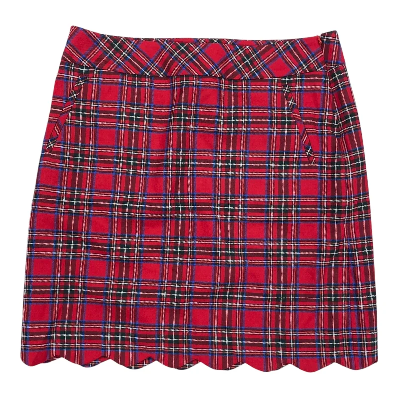 Skirt Mini & Short By Talbots In Red, Size:10P Mini Skirt Vibes