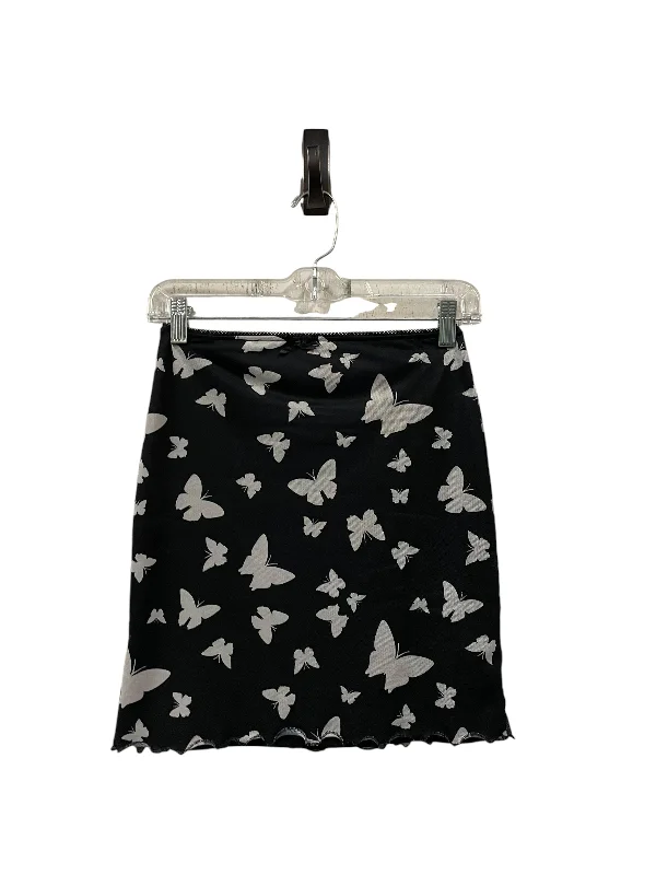 Skirt Mini & Short By Wild Fable In Black, Size: S A-line Mini Skirt