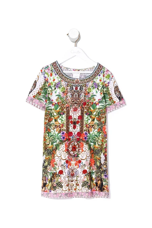 KIDS T-SHIRT DRESS FAIR VERONA Fit-and-Flare Shirt Dress